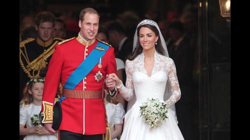 La boda de William, hermano de Harry, con Kate. (Foto: captura de pantalla)