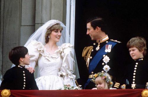 Boda del príncipe Carlos y Diana. (Foto: AOL)