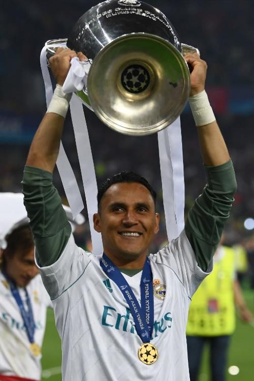 Keylor Navas Hace Historia Para Centroamérica Con Su Tercera Champions