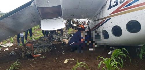 En la aeronave solo se encontraron varias canecas (distribuidores de gasolina) a medio llenar. (Foto: archivo/Soy502)