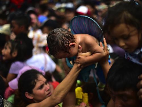 La mujer dio a luz en México. (Foto ilustrativa: AFP) 