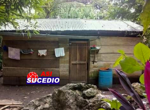 Esta es la vivienda de Alejandra Ico Chub, donde fue asesinada por su conviviente. (Foto: Así Sucedió)