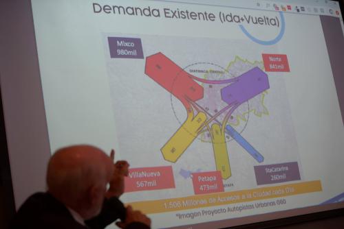 Los impulsores del proyecto calculan que cada día podrían abordar el subterráneo una 450 mil personas. (Foto: Wilder López/Soy502)