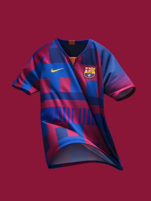 La nueva camiseta nike del Barcelona foto