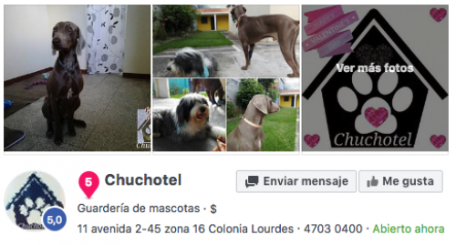 Chuchotel. (Foto: Facebook)