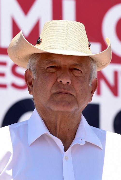 Es la primera victoria para un izquierdista desde que la alternancia democrática se produjo en México. Foto: AFP