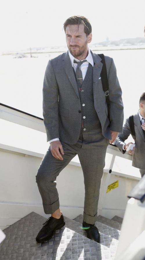 Los usuarios en redes aseguran que Messi tiene un gran estilo de la moda. (Foto: archivo)