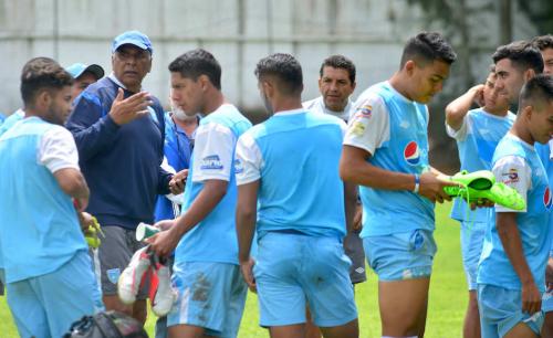 La Selección Sub-20 de Guatemala es dirigida por David Gardiner. (Foto: Jesús Alfonso/Soy502)