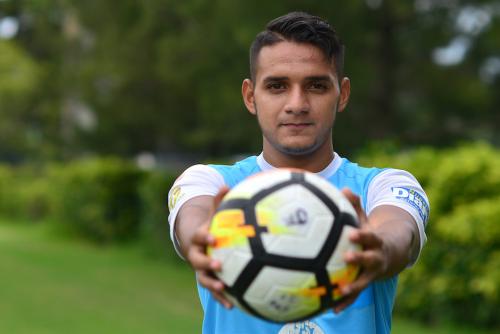 El centrocampista Rudy Barrientos es uno de los referentes de la selección sub-20 de Guatemala. (Foto: Jesús Alfonso/Soy502)