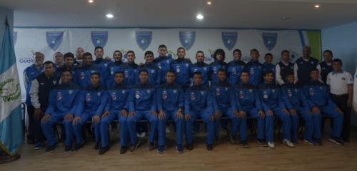 La Selección Sub-20 de Guatemala disputará el Premundial en Estados Unidos. (Foto: Wilder López/Soy502)