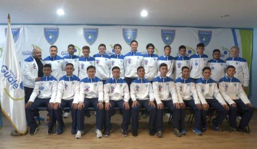 Selección Sub-16 de Guatemala, que participará en el Torneo Centroamericano. (Foto: Wilder López/Soy502)
