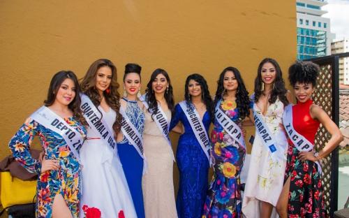Participantes a Miss Mundo Guatemala. (Foto: Miss Mundo oficial) 