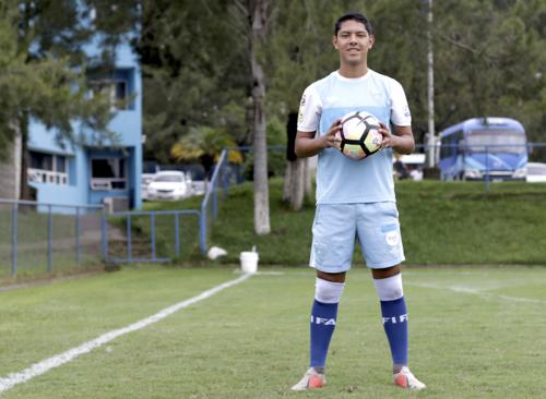 Castellanos formará parte del once titular de la selección sub-20 de Guatemala en el Premundial. (Foto: Alejandro Balan/Soy502)
