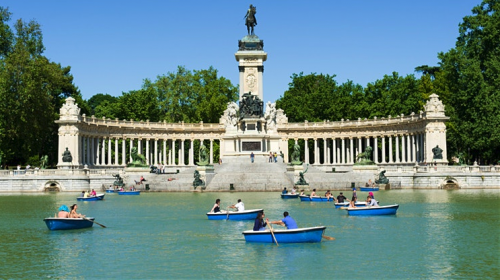 España es una buena puerta de entrada a Europa. El parque El Retiro en Madrid, es una de las mejores atracciones y ¡es gratis!. (Foto: Lonely Planet)