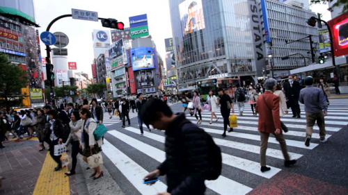 El famoso cruce de Shibuya, en Tokyo. (Foto: Shutterstock)