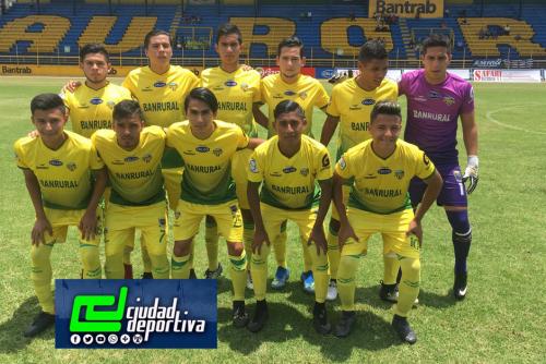 El hijo del presidente Jimmy Morales debutó con el Deportivo Petapa este miércoles. (Foto: Ciudad Deportiva)