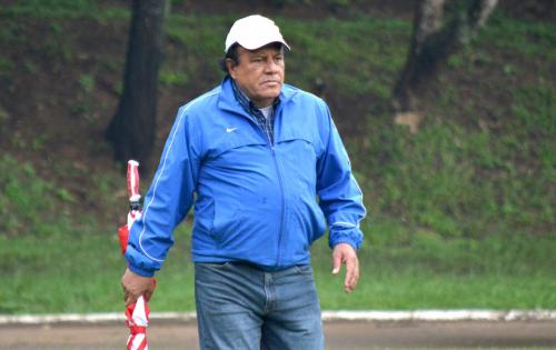 El ingeniero Mario Váldez es el gerente del equipo de fútbol de la Universidad de San Carlos de Guatemala. (Foto: Rudy Martínez/Soy502)