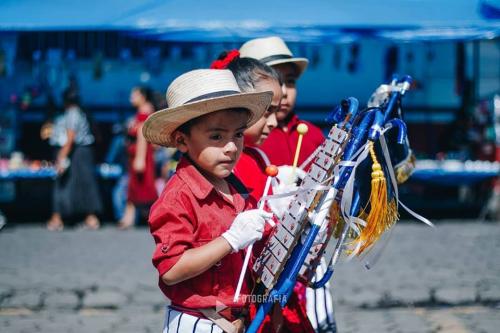 Esta banda dio honores a Guatemala. (Foto: Juanito Damian)