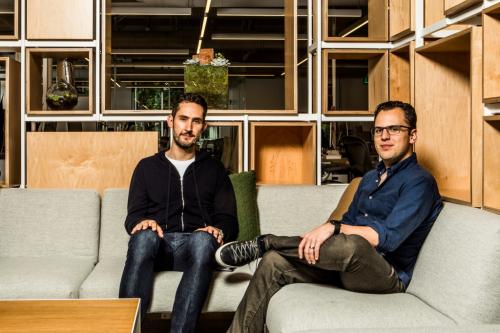 Kevin Systrom (izquierda) y Mike Krieger, cofundadores de Instagram. (Foto The New York Times)