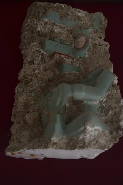 Los mayas también usaban chicle como uno de los materiales para ahcer los dinteles de los templos. (Foto: Selene Mejía/Soy502)