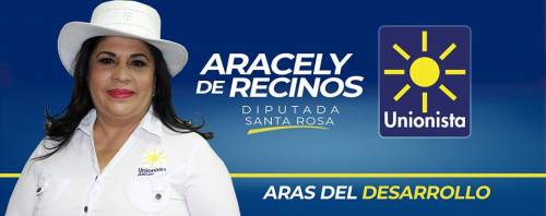 La diputada Aracely Chavarría de Recinos busca su reelección. (Foto: Diputada Aracely de Recinos/Facebook)