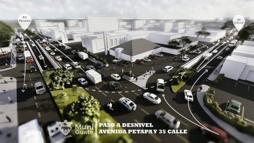 El proyecto tendrá una inversión aproximada a los Q15 millones. (Municipalidad de Guatemala)