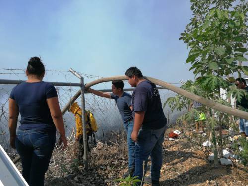 (Foto: Bomberos Voluntarios)