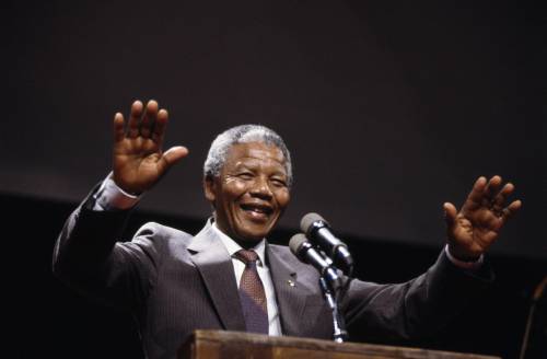 El Premio Nobel de la Paz y expresidente de Sudáfica, Nelson Mandela, ha sido considerado como una figura de respeto, incluso se le ha llamado 'Padre de la Nación' o 'Madiba'. (Foto: History Channel)