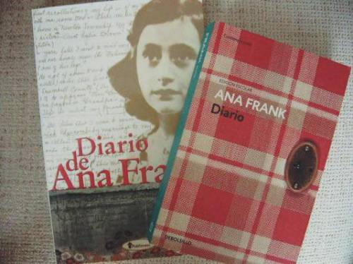 Ana Frank escribió 3 cuadernos que tomó como un diario. (Foto: Ofcial)