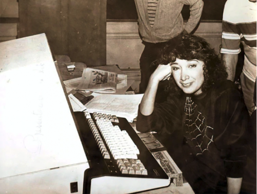 María Antonieta de las Nieves era locutora antes de dedicarse a la actuación en la televisión. (Foto: La Cchilindrina)