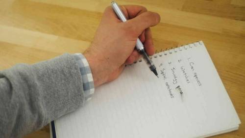Los cuadernos espirales son molestos para escribir. (Foto: diariocorreo.pe)