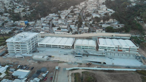 Nuevo Centro de Intecap en construcción