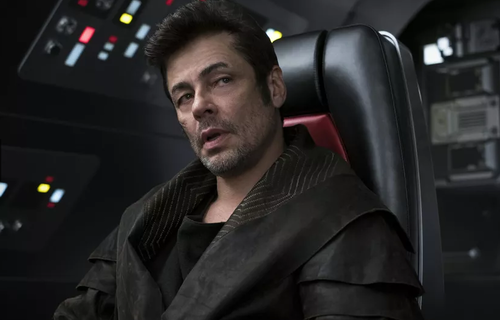 Benicio del Toro fue una gran contratación para Star Wars. (Foto: Oficial) 