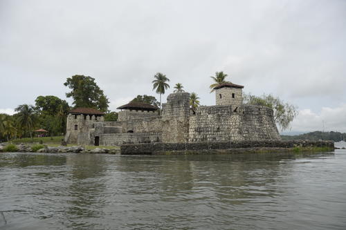 El castillo de San Felipe es un monumento y una gran obra de arquitectura en el Atlántico. (Foto: Fredy Hernández/Soy502)