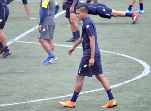 Jorge Mario Ortiz jugará en su cuarto equipo en la Liga Nacional de Guatemala. (Foto: Rudy Martínez/Soy502)