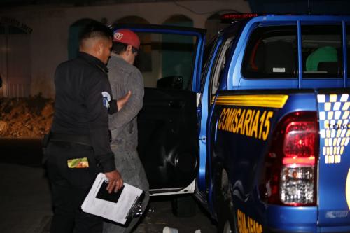 Los detenidos fueron trasladados a un juzgado local. (Foto: PNC) 