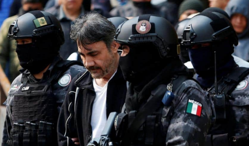 Dámaso López Núñez es trasladado al juicio de 'El Chapo' en Brooklyn, Nueva York, bajo fuertes medidas de seguridad. (Foto: La Silla Rota)
