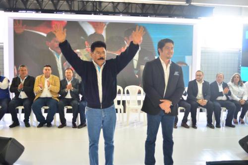 Antonio Rodríguez López es el candidato a vicepresidente por el partido VIVA. (Foto: Jesus Alfonso/Soy502)