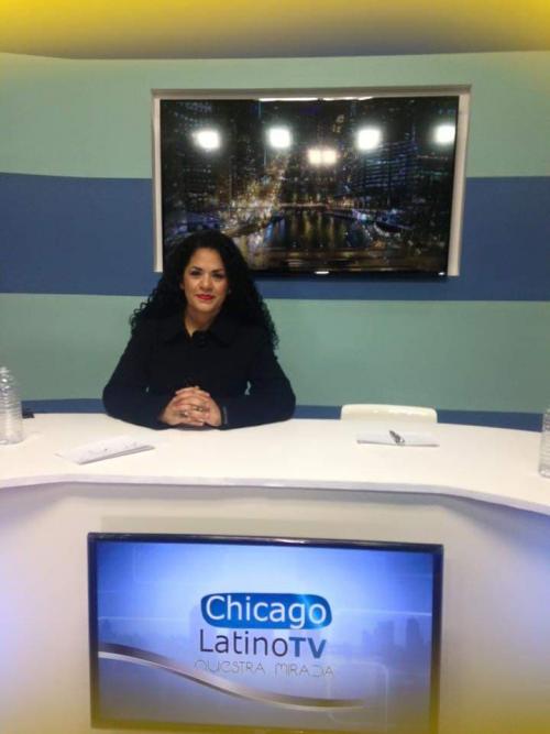 Rosie se ha vuelto en una de las voluntarias con mucha credibilidad en Chicago por la obra que encabeza. (Foto: Rosie Chacón)