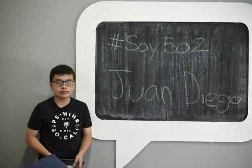 Juan Diego es un orgullo 502. (Foto: Wilder López/ Soy502)