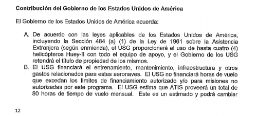 Parte de los compromisos que adquirió EE.UU. con Guatemala. (Foto: Captura de pantalla)