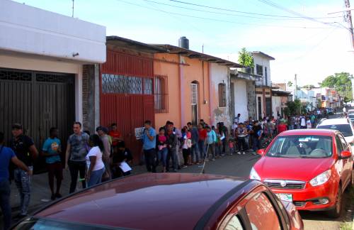 En el año, se ha superado la cantidad de solicitudes de refugio comparado con el 2018. Cerca de 31 mil migrantes piden apoyo al gobierno mexicano. (Foto: Fredy Hernández/Soy502)