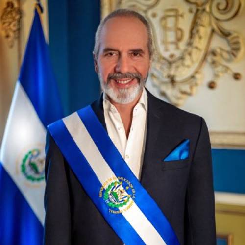 La nueva foto de perfil del mandatario de El Salvador. (Foto: Twitter) 