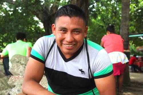 Juan Carlos vive ahora en Ayutla donde ha formado una familia y ha trabajado durante 10 años de su vida. (Foto: Fredy Hernández/Soy502)