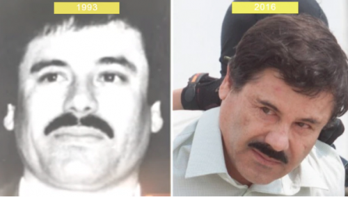 Aseguran que "El Chapo" se hacía cirugías para lucir más joven. (Foto: Infobae)