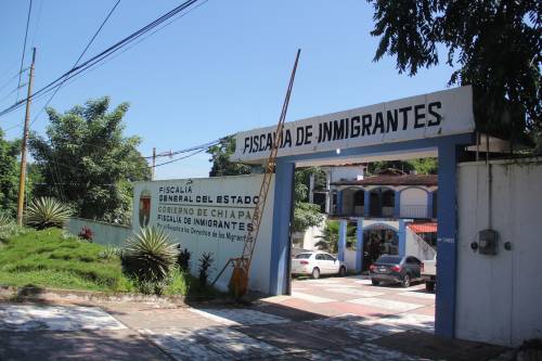Villagrán relata que la Fiscalía de Inmigrantes del estado de Chiapas también se ha visto afectada por las denuncias que presentan los solicitantes de refugio al ser víctimas de violencia, discriminación y otros problemas que los agobian. (Foto: Fredy Hernández/Soy502)