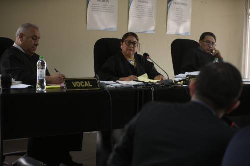El Tribunal resolvió que el delito de lavado de dinero contra Sammy Morales sigue en pie. (Foto: Wilder López/Soy502)