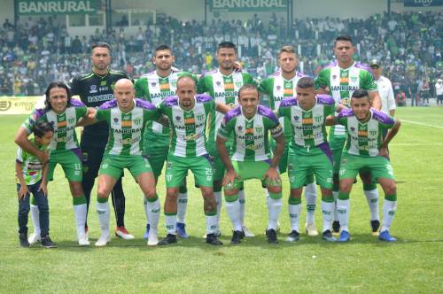 José Pinto, Alejandro Galindo, José Manuel Contreras y Cristian Jiménez fueron los únicos guatemaltecos en el once titular de Antigua GFC en la última final. (Foto: Archivo/Soy502)