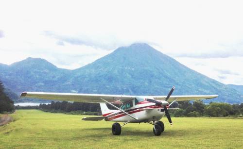 Esta avioneta había sido utilizada en varias misiones humanitarias en Guatemala. (Foto: Paradise Bound Ministries)
