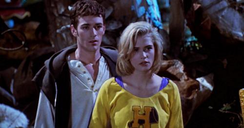 Luke Perry apareció en la película Buffy, La Caza Vampiros. (Foto: oficial) 